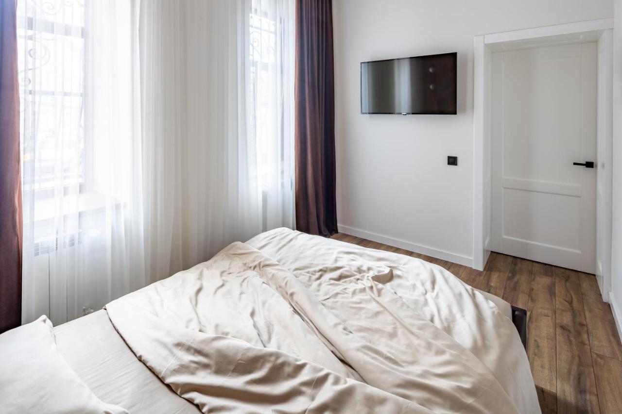 Romari Таманська 12 Appartement Lviv Buitenkant foto